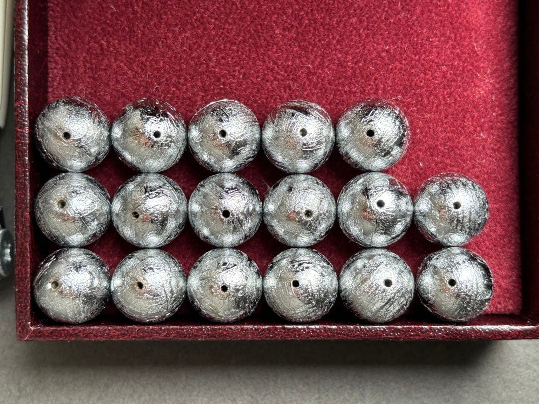 Ne35◾️ギベオン ブレスレット 12mm