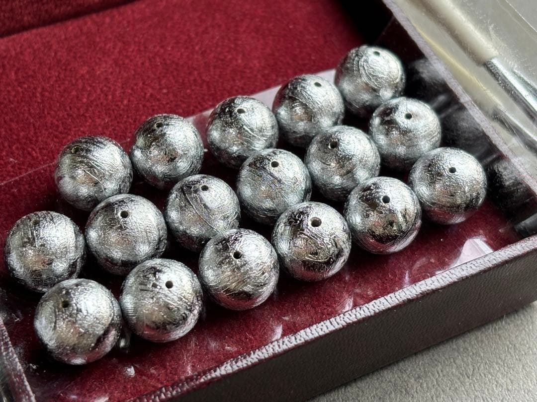 Ne35◾️ギベオン ブレスレット 12mm