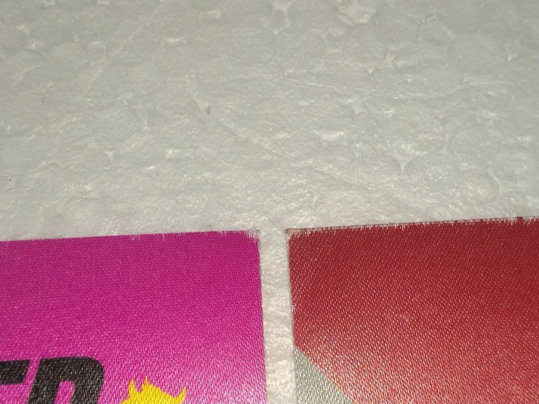 アルルカン 全国ツアー 会場限定 布風ステッカー セット①