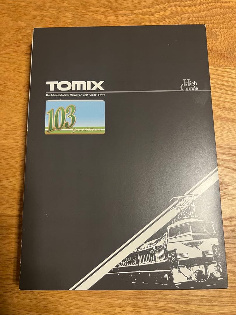TOMIX 98422、98423 JR103系【NS618】ウグイス6両セット