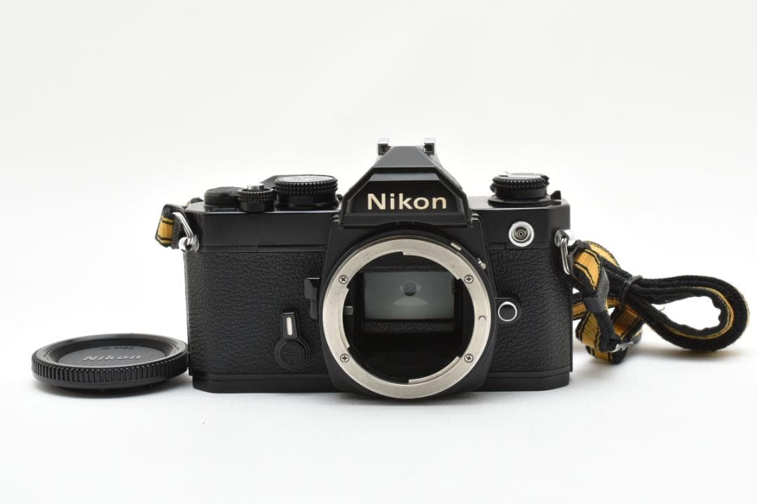 ☆モルト貼り替え済・カビあり品☆ ニコン Nikon FM ボディ #20415
