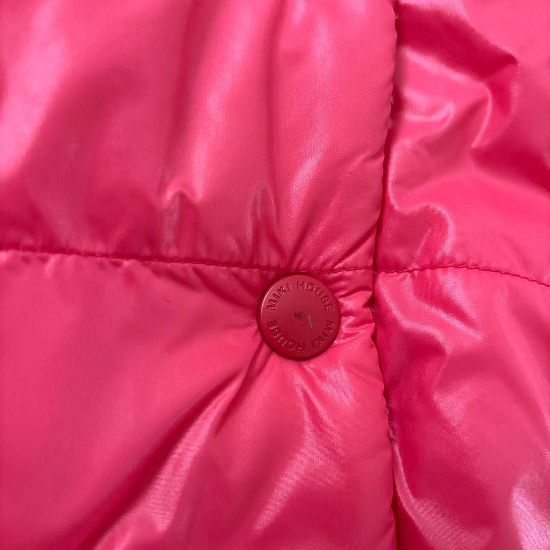 ミキハウス　うさこちゃん　120cm まとめ売り　ダウン　ベスト　トレーナー