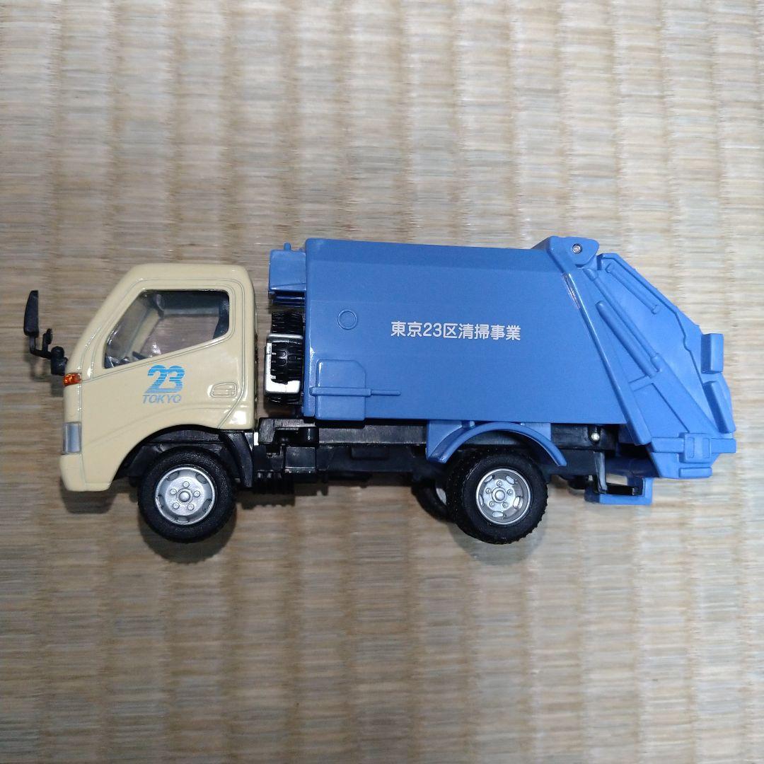 日野デュトロ 清掃車 東京23区清掃事業 1/43 ミニカー
