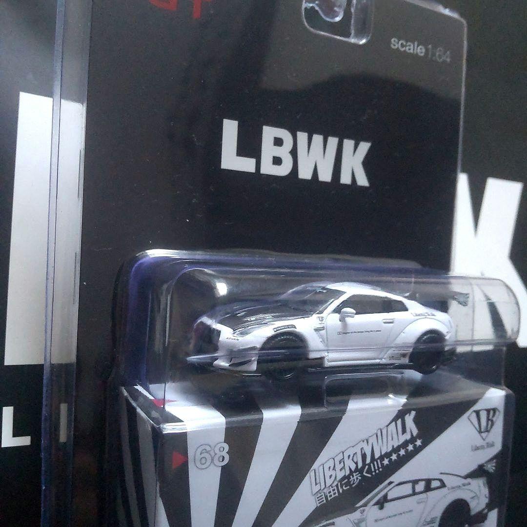 LibertyWalk MINIGT 35GT-R LBWK TSM 在庫ラスト