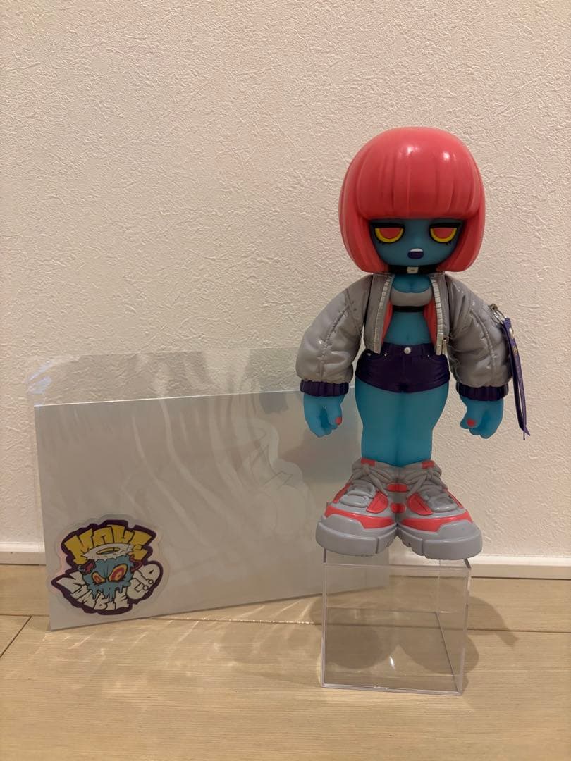 emDASH MOVE zombie G.I.D ソフビ - メルカリ