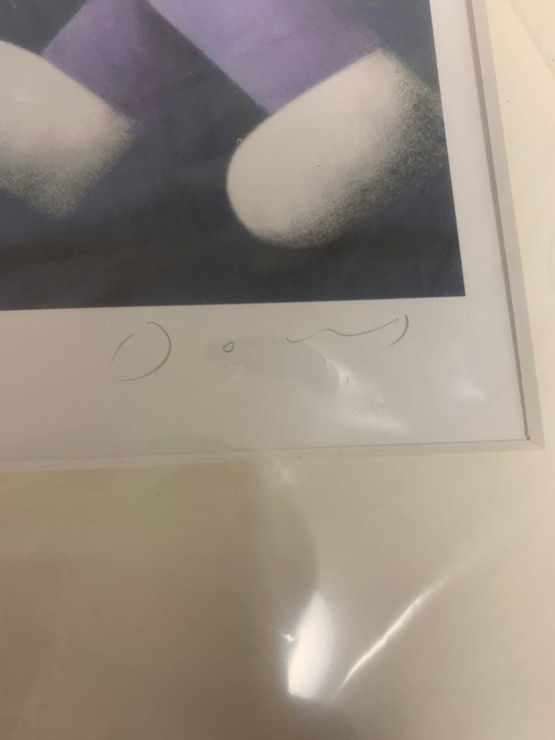 【真作】Wait for me Doug Hyde ダグ・ハイド