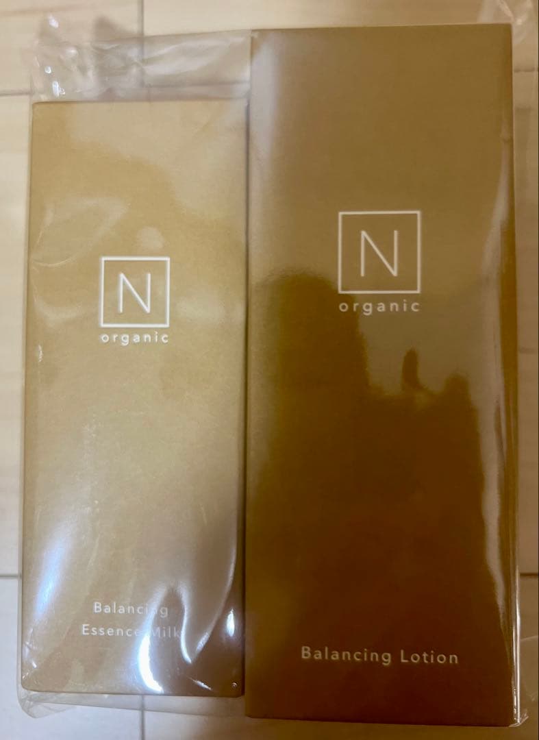 N organic バランシング ローション&エッセンスミルク セット リフィル