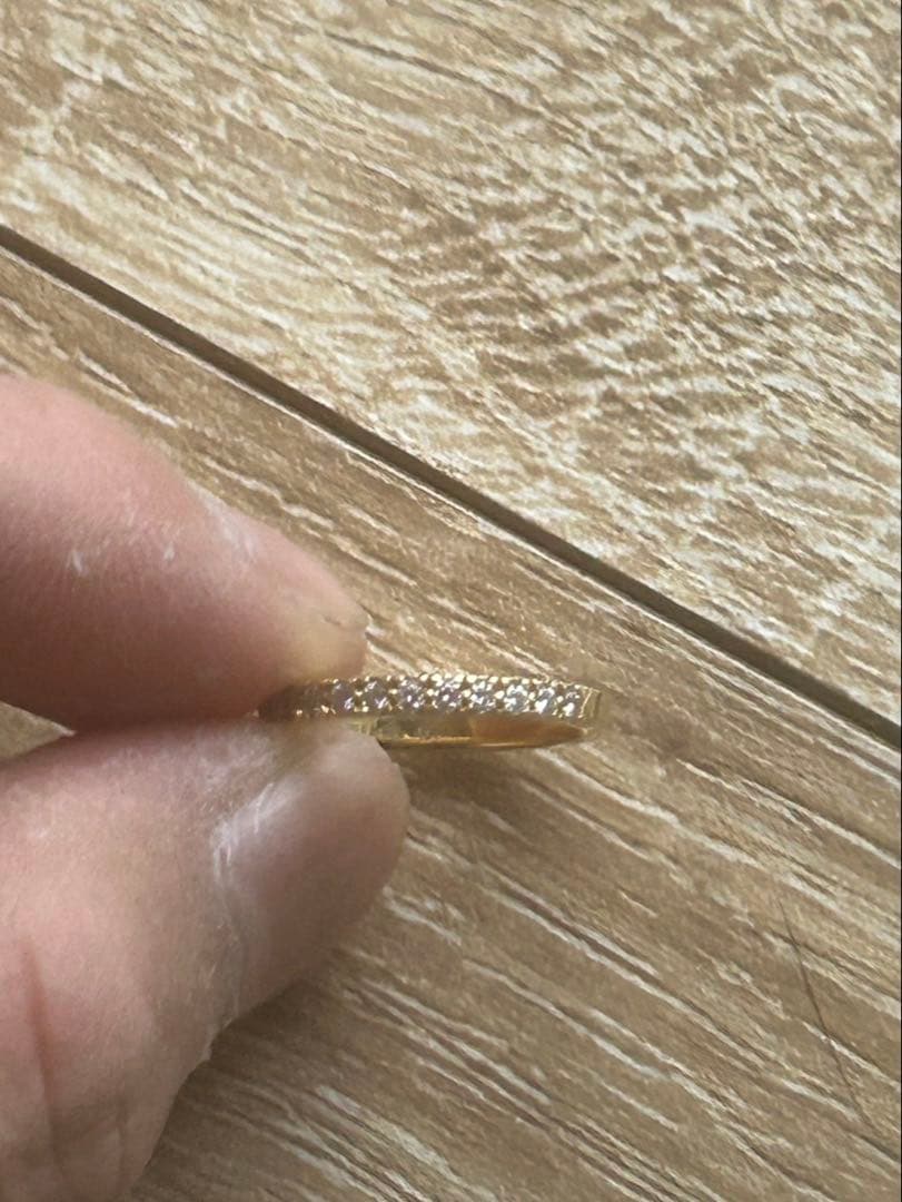 Tiffany ハーフエタニティ