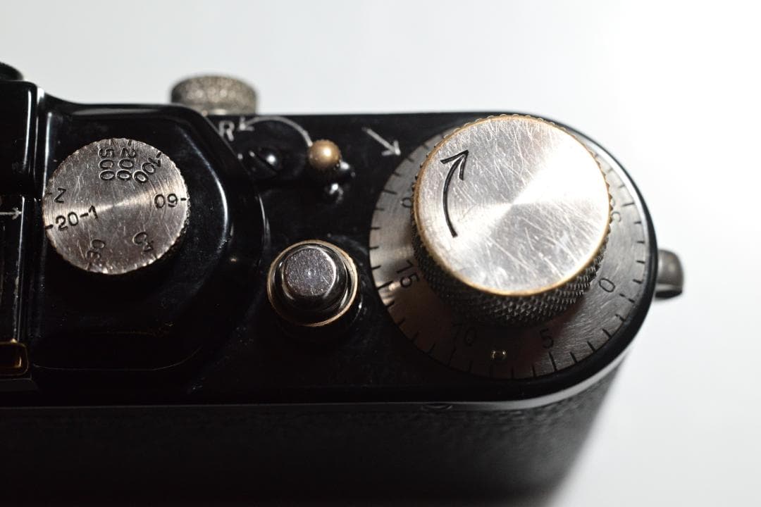 オーバーホール済み】Leica DIII Ⅲ型 ブラックペイント 1935年