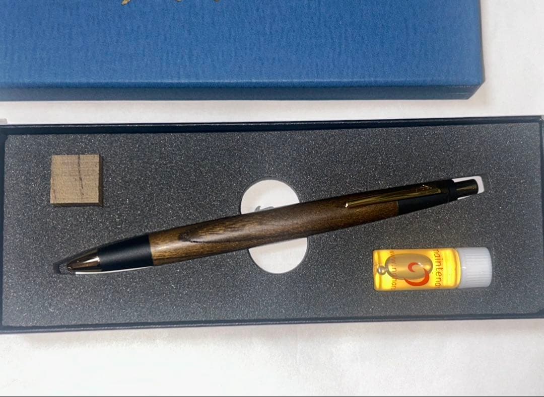 工房楔 ペンシル楔 神代欅0.5mm固定式口金付き 筆記具 工房楔 神代欅