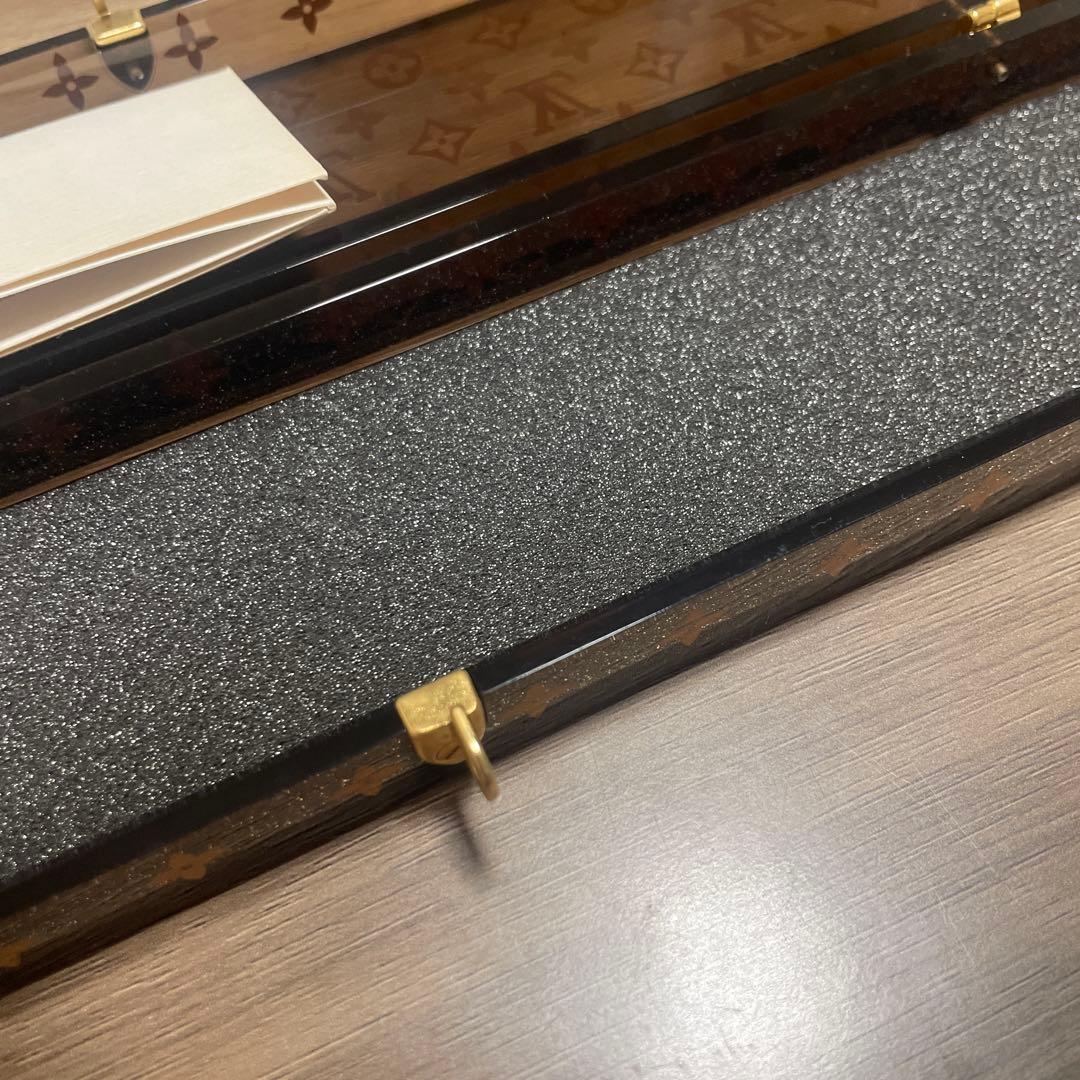 訳ありルイ・ヴィトン モノグラム非売品希少箸箱セール！
