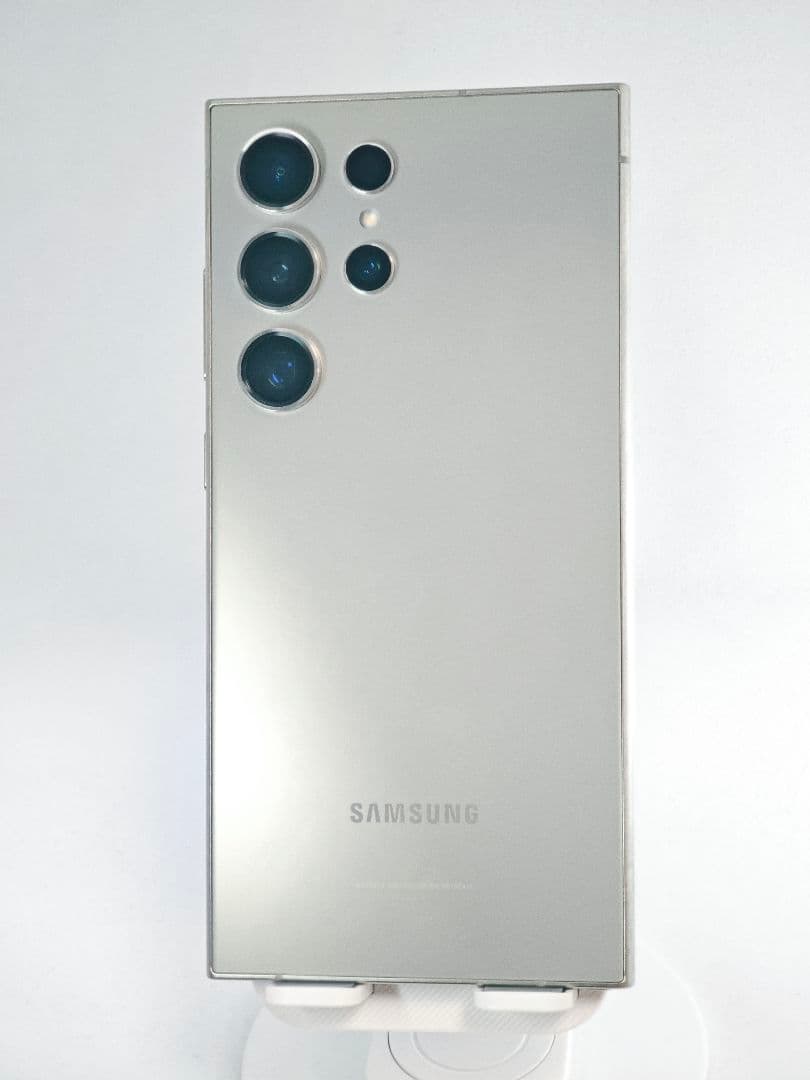 Aランク】Galaxy S24Ultra 512GB 韓国版 チタニウムグレー - メルカリ