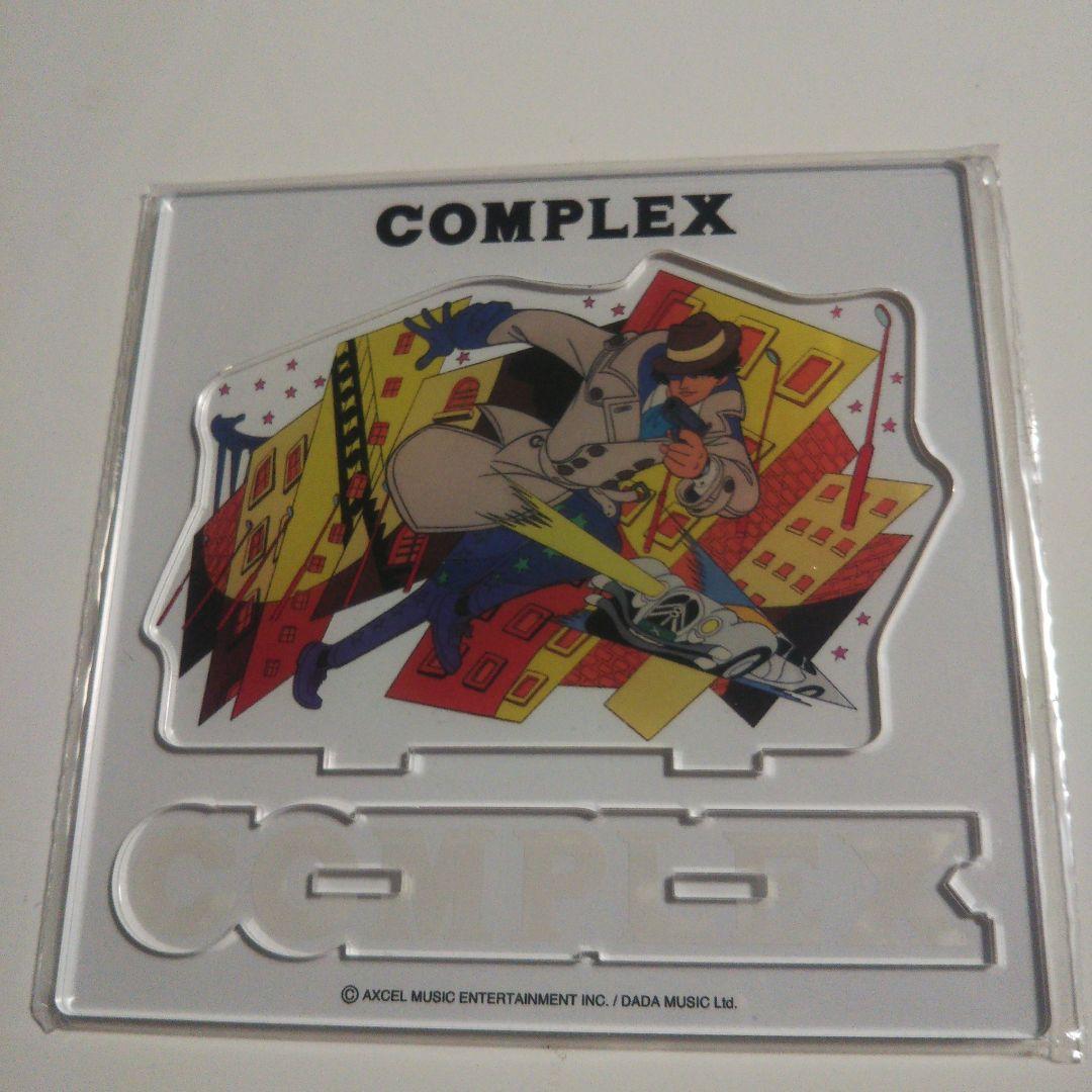 新品未開封】COMPLEX DVD・Tシャツ・アクリルスタンド4種