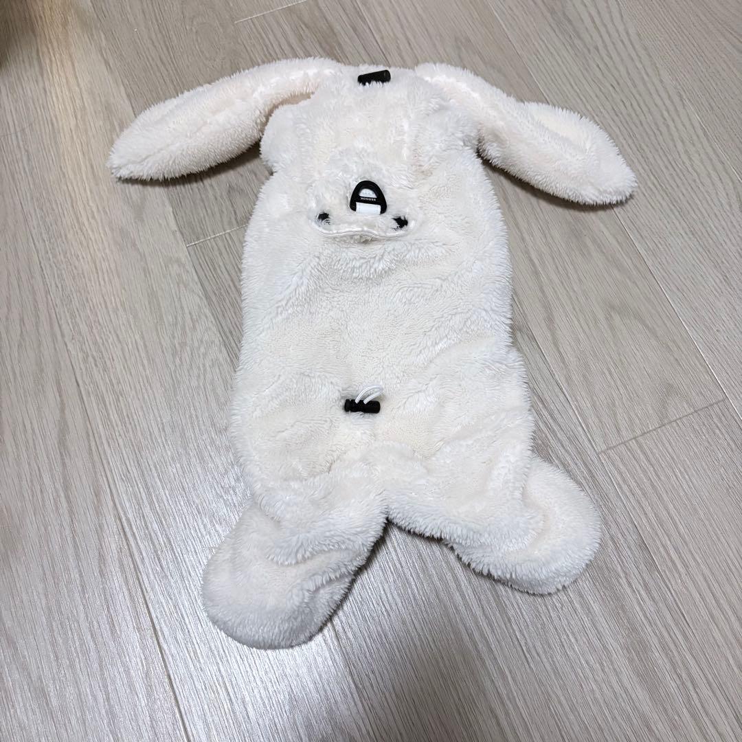 SSOOOK ボアラビット カバーオール SMサイズ