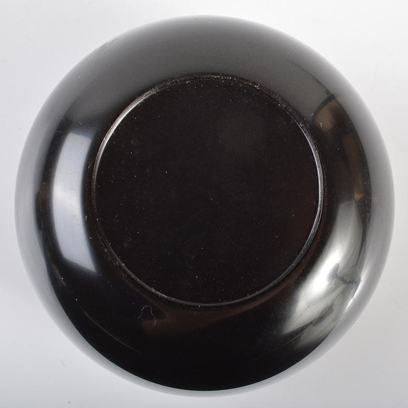 茶道具　加賀蒔絵　中村恭蔵作　中棗　共箱　V　R6953