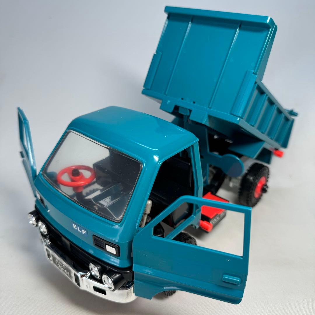 ダイヤの電動ハイメカダンプ　1979年当時物