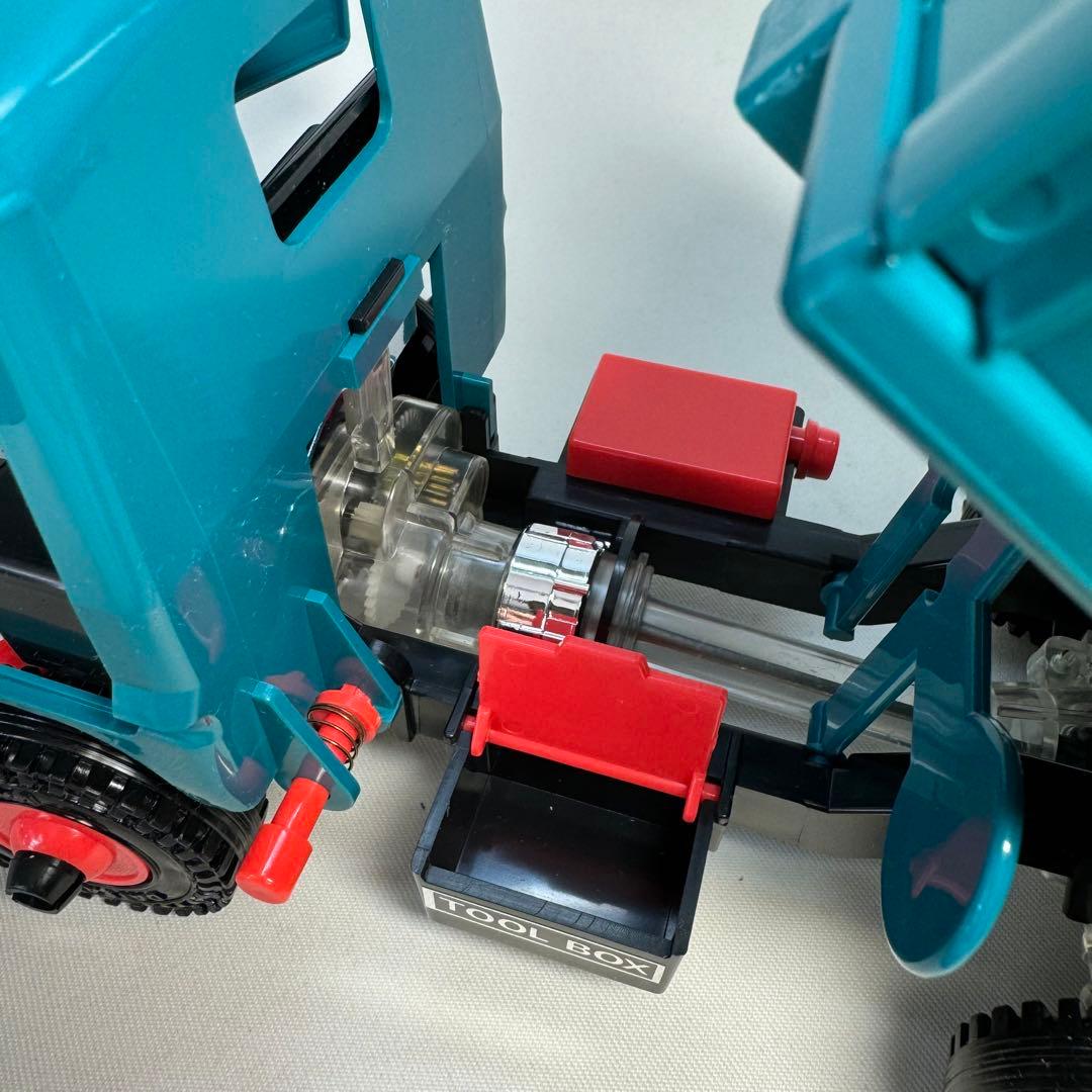 ダイヤの電動ハイメカダンプ　1979年当時物