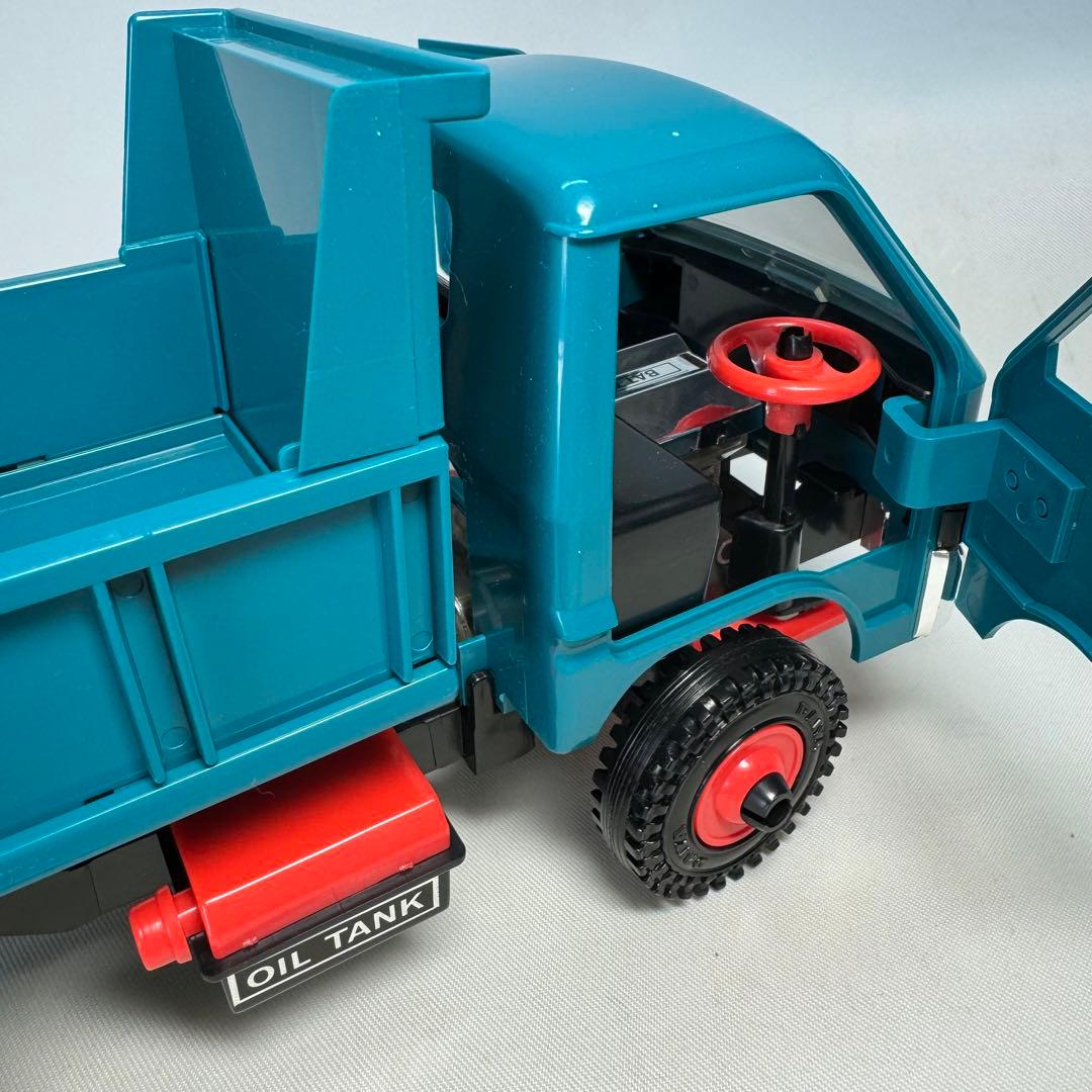 ダイヤの電動ハイメカダンプ　1979年当時物