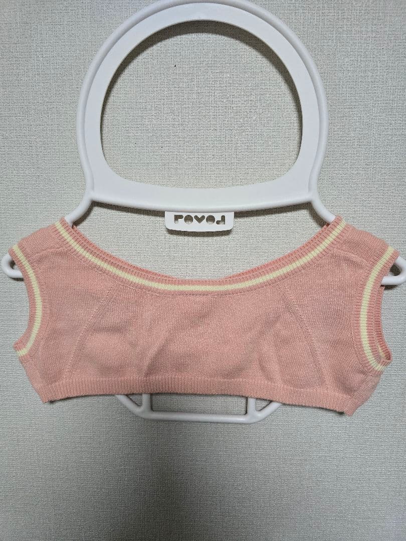 ラボット にっとプルオーバー くまみみらぼっと ピンク lovot