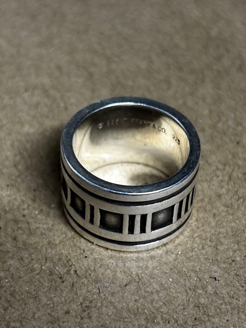 ティファニー Tiffany アトラスリング silver 925 7号