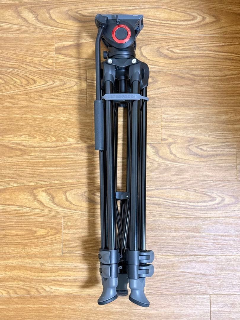 マンフロット三脚 Manfrotto MVT502AM, MVM500A