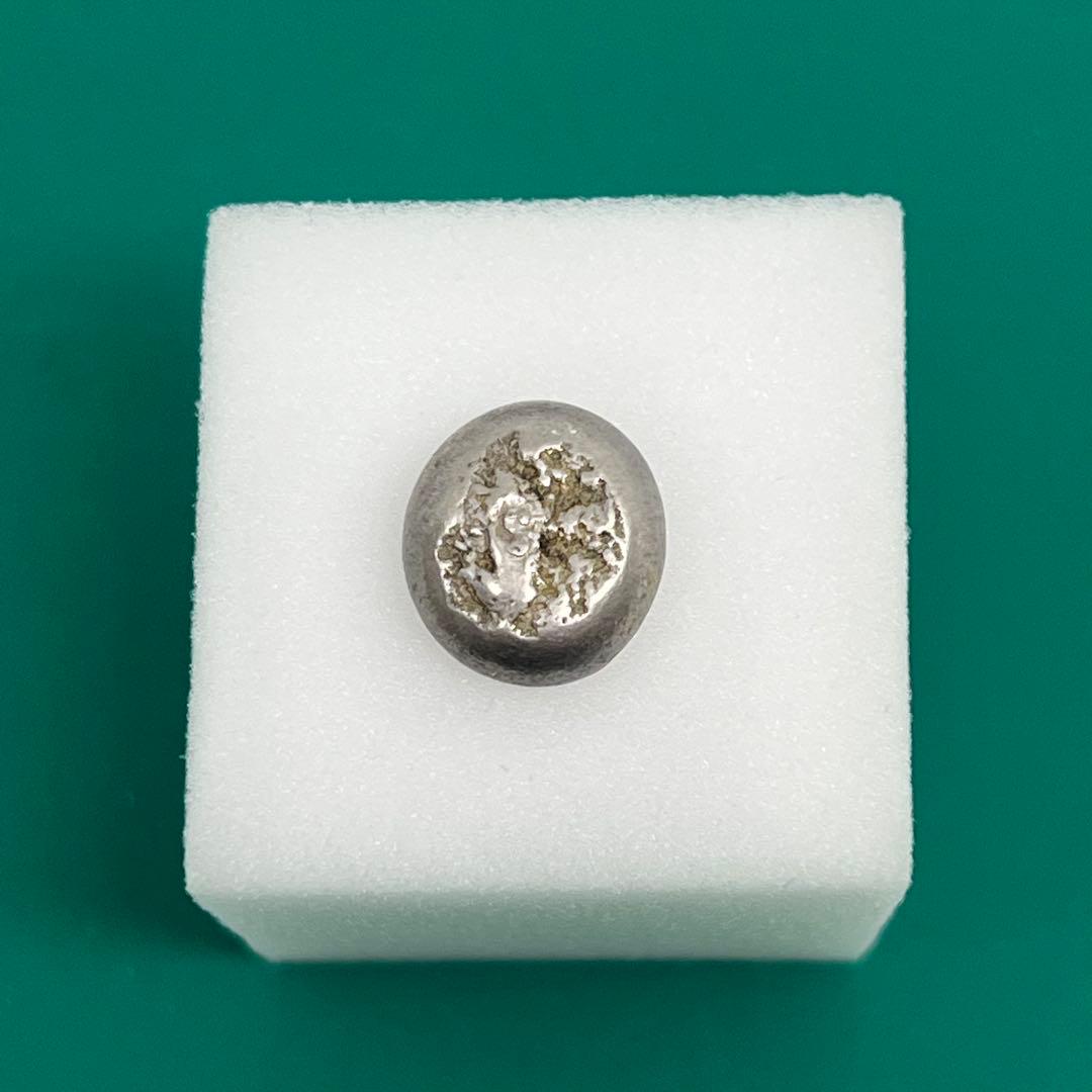 享保豆板銀（片面大黒）約3.96g No.2097 - メルカリ