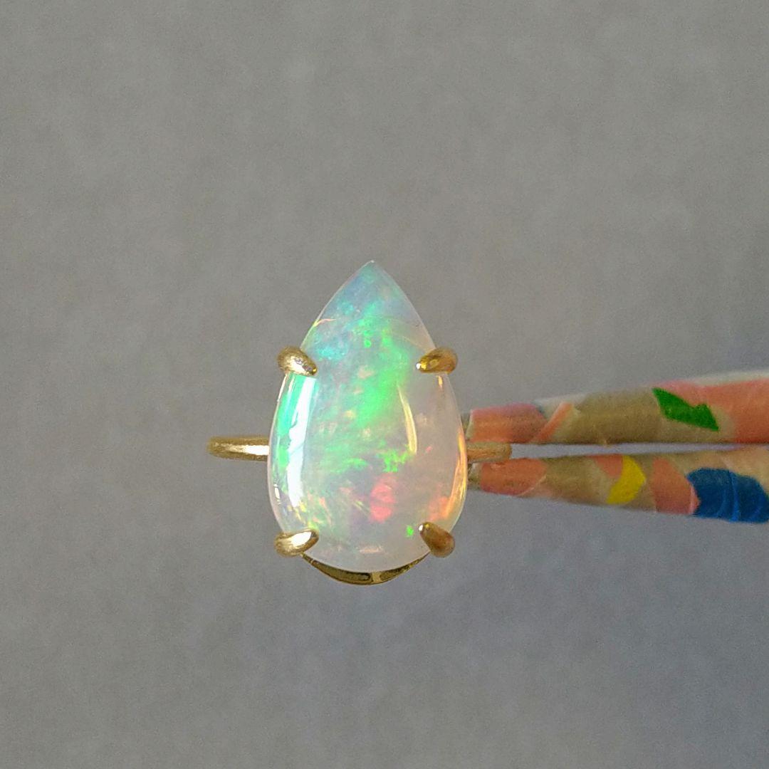 カイラニ様専用ページ*エチオピア産 オパール•リング B98304809