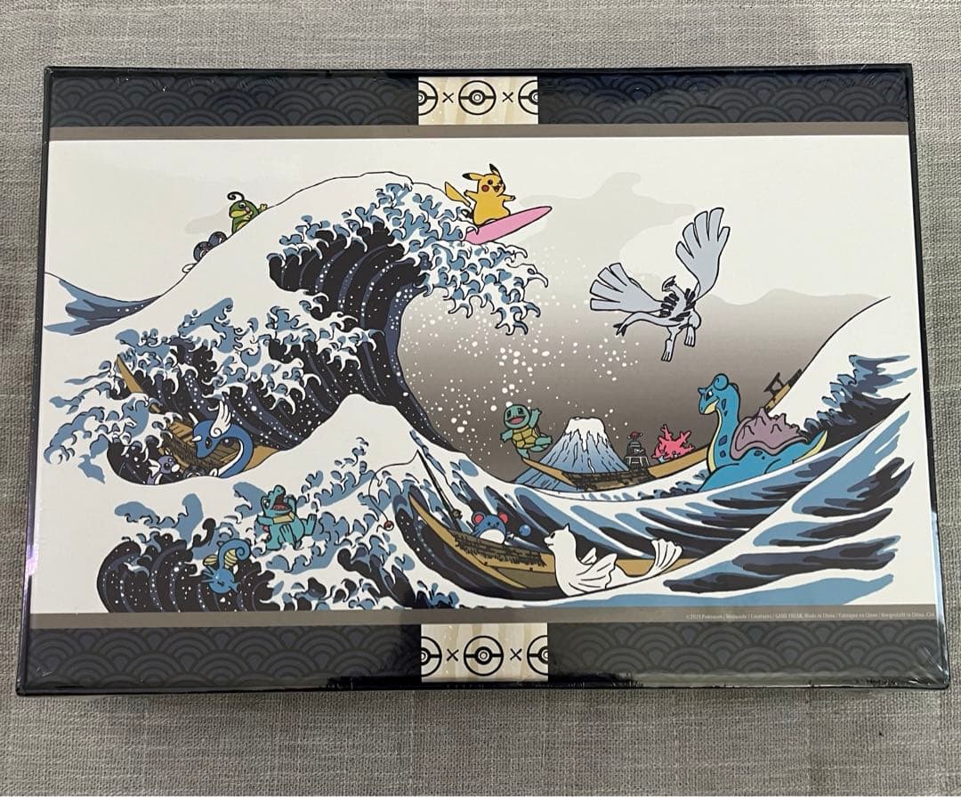 ポケモン パズル 葛飾北斎 1000ピース 海外ポケモンセンター限定 2025