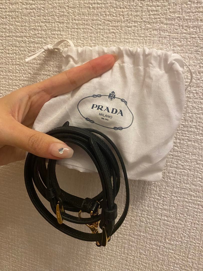 バッグ PRADA LUX GALLERIA MINI BAG