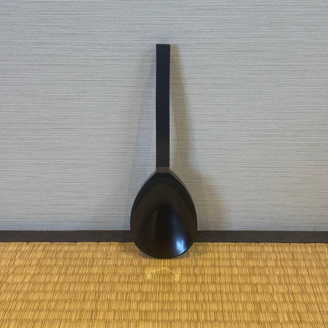 漆匠 鈴木表朔 作 利休形 両次 一組 共箱 本堅地塗器 茶懐石道具 美品