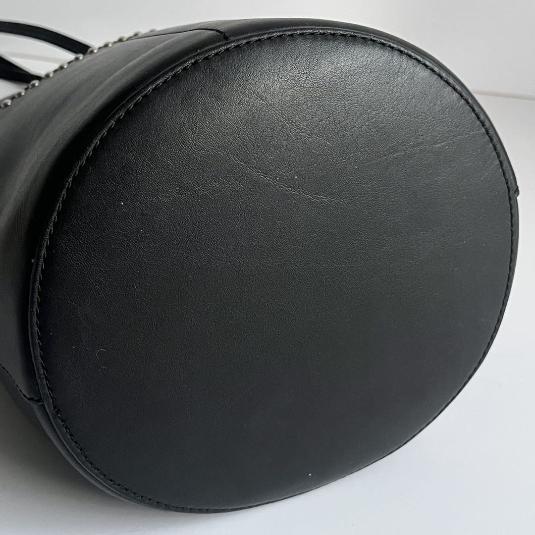 ✨未使用級✨　J&MDavidson スタッズ　DAISY トートバッグ　黒