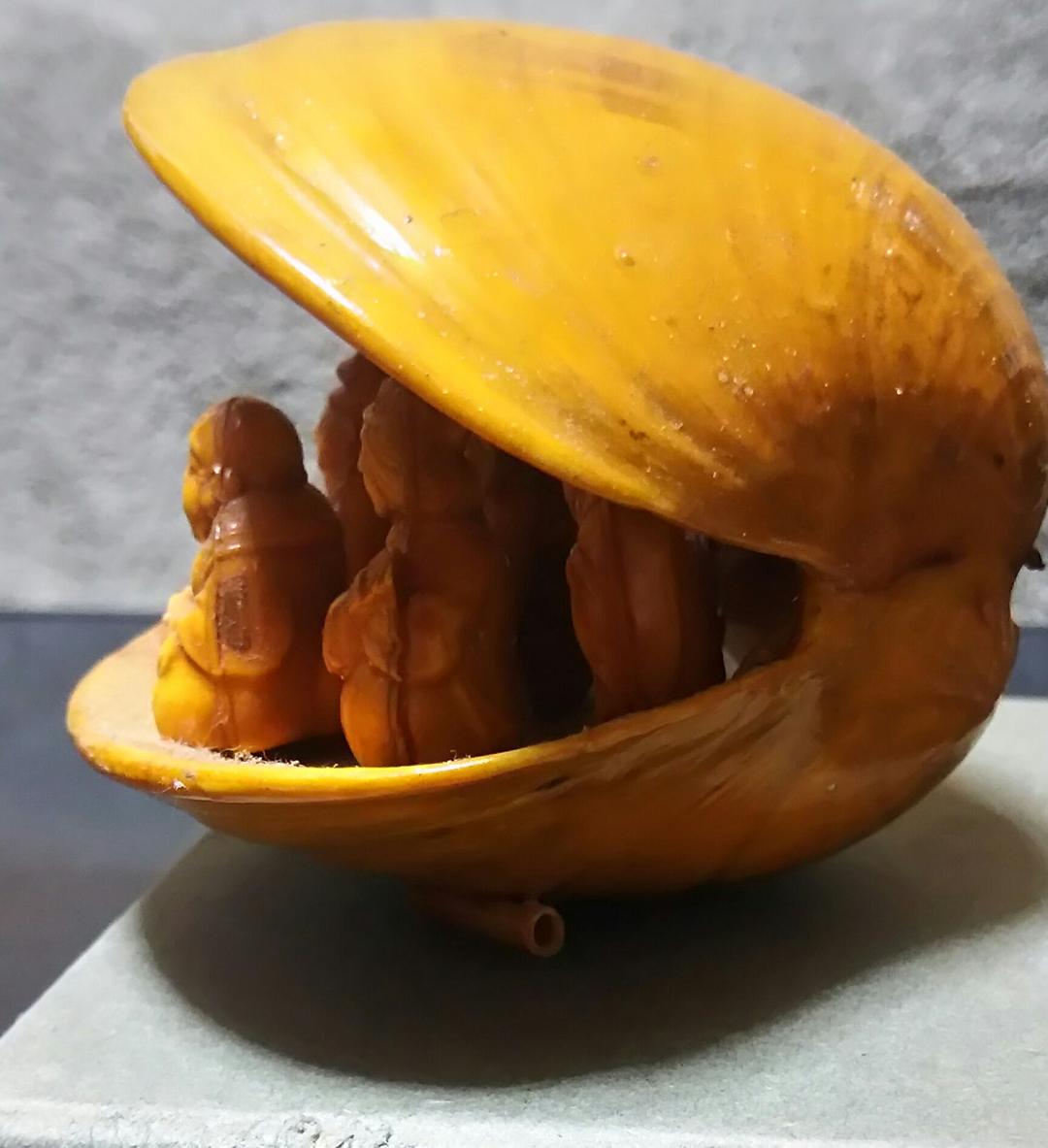 成田山 ショップ 七福神 木彫