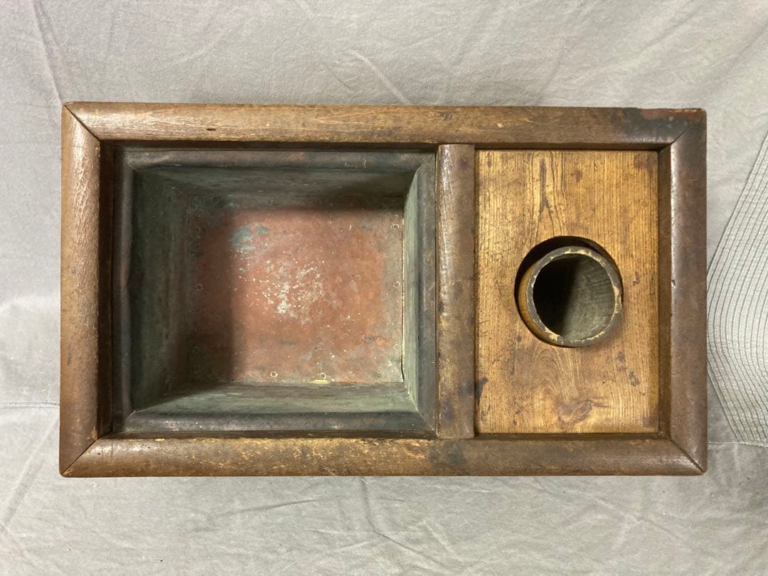 薬看板 木製 火鉢 昭和レトロ 大正ロマン 明治 江戸 鉄看板 写真入り看板