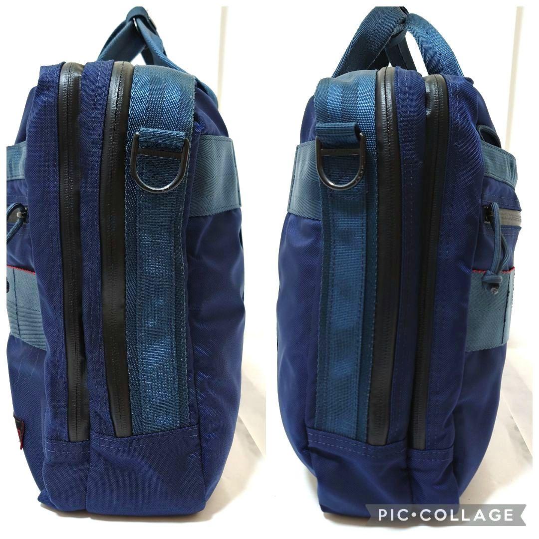 ✨美品✨ブリーフィング ANA 別注 ブリーフケース 2way 2室 大容量