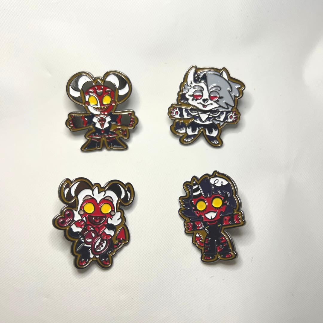 へルヴァボス ピンバッチセット