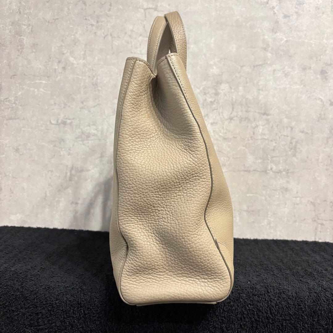 美品 CIMABUE チマブエ A4 ビジネスバッグ トートバッグ グレー