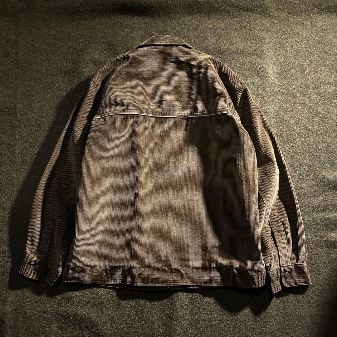 90s BOARDER PATROL コーデュロイ ジップジャケット L