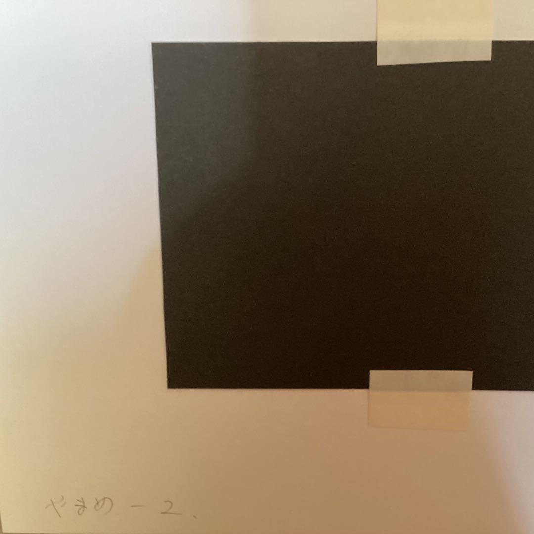 大場雅文作　山女魚アート画　作者サイン　【作品　額装裏】有り　制作NO０００１号