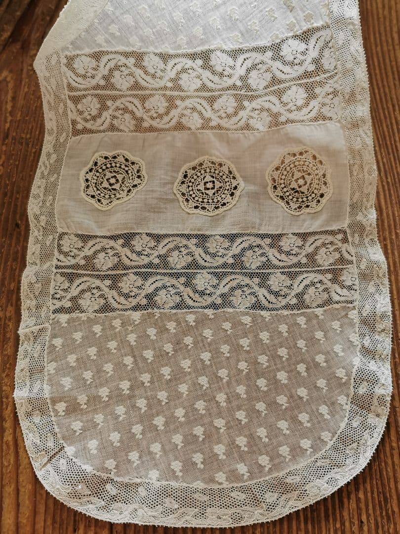 アンティーク フランス 可憐で優美なノルマンディーレース 44