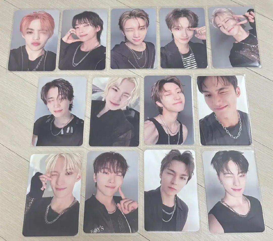 SEVENTEEN セブチ love money fame サノク トレカ 韓国