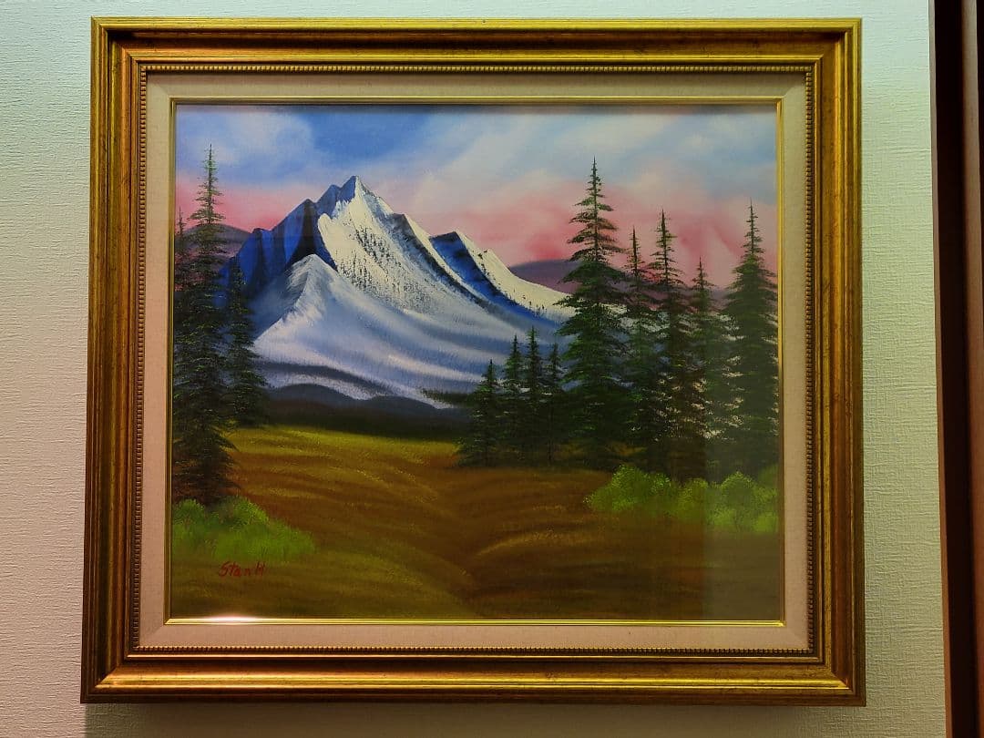 Meadow Road 　牧草地の道