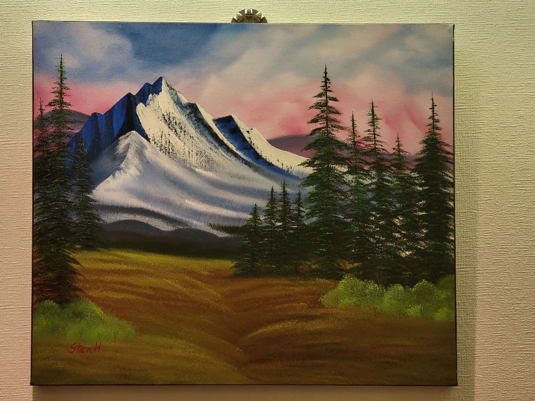 Meadow Road 　牧草地の道