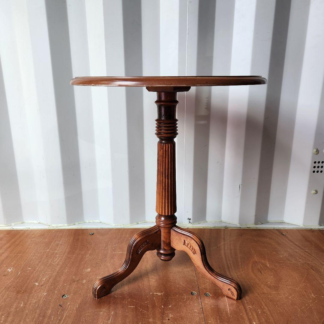 はる屋様専用 象嵌細工 猫脚 テーブル サイドテーブル 飾台 イタリア製