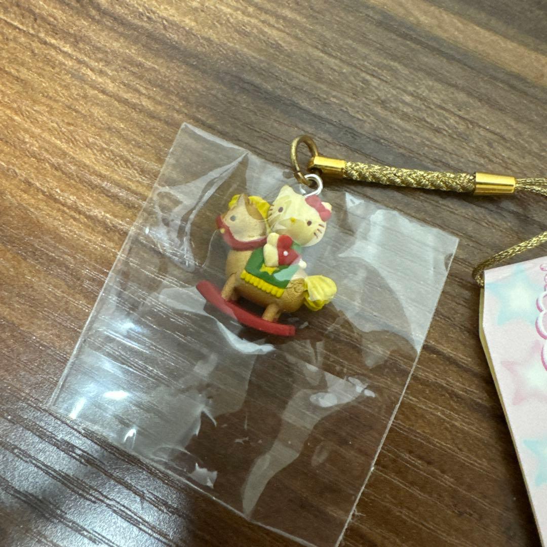 【未開封・送料無料】ホース 馬 KITTY＆MIMMY 根付け