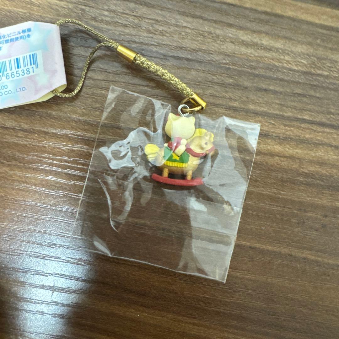 【未開封・送料無料】ホース 馬 KITTY＆MIMMY 根付け