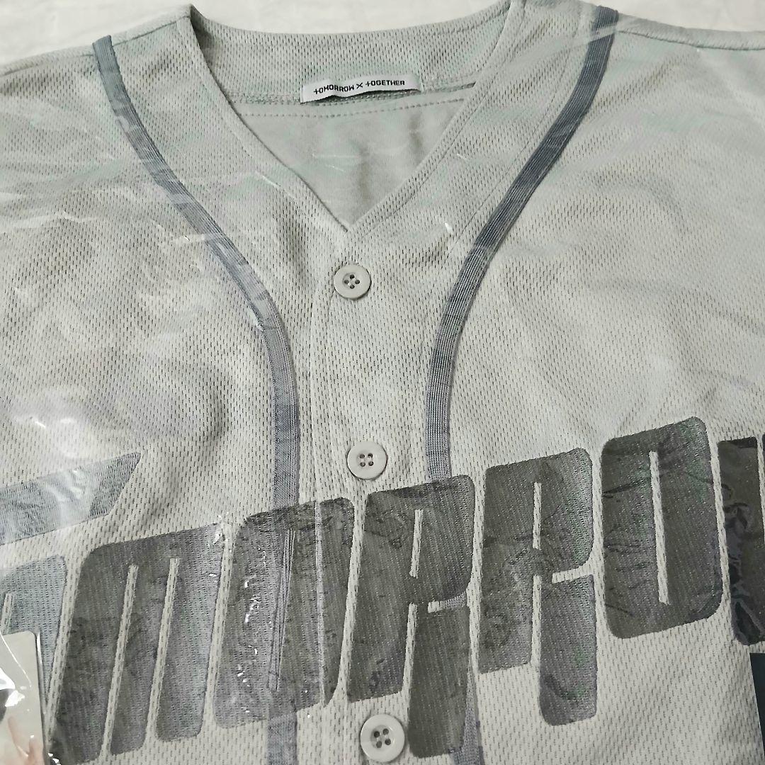 新品未開封 txt ユニフォーム シャツ トレカ付 ヨンジュン YEONJUN