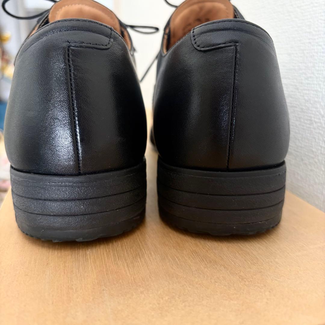 美品 リーガルREGAL オックスフォード ストレートチップ 21BL 25cm