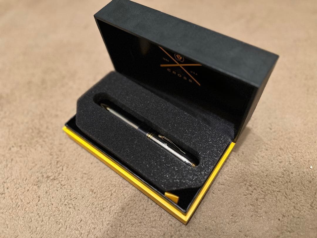 50周年記念品】ドラえもん CROSS ボールペン
