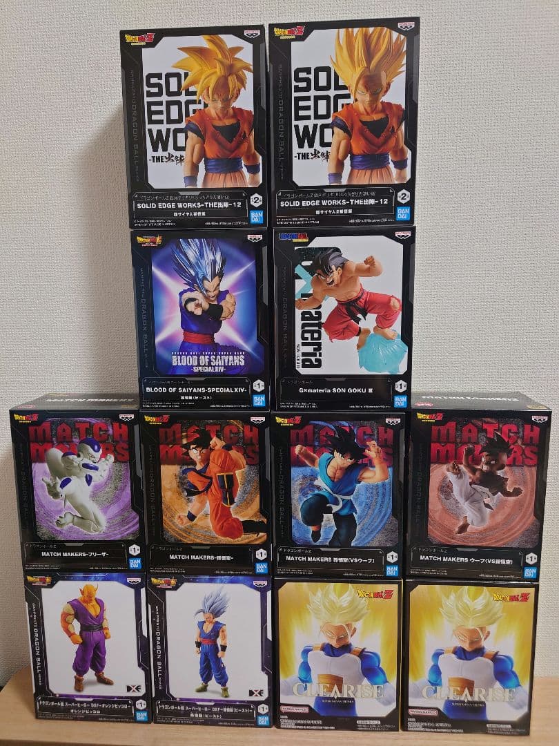 ドラゴンボールフィギュア 12点セット 12点セット ドラゴンボール