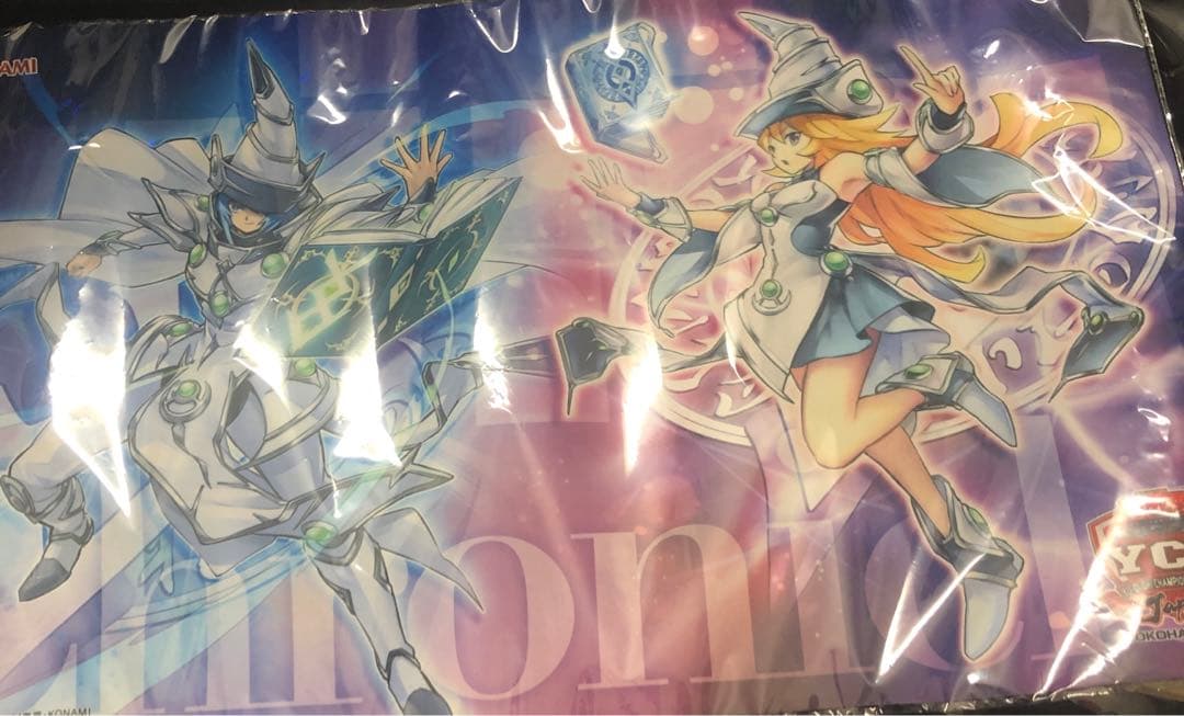 遊戯王 YCSJ YOKOHAMA 上位賞 プレイマット ラバーマット